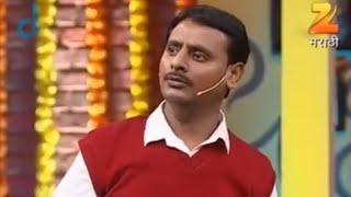 Tirangaa Movie Spoof | Chala Hawa Yeu Dya | nanapatekar | Comedy Show | Zee Marathi