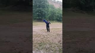 Танец под дождём!‍️
