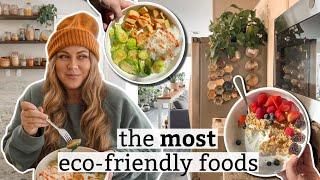 what a "climatarian" actually eats in a day | most eco-friendly food