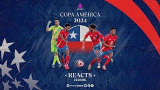  EN VIVO: COPA AMÉRICA 2024 | Chile vs. Argentina - TNT Sports Reacts