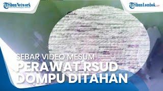 Sebarkan Video Mesum di Ruang Isolasi Covid-19, Dua PNS Perawat di RSUD Dompu Ditangkap Polisi