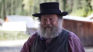 The story of Billy Barker of Barkerville Historic Town & Park