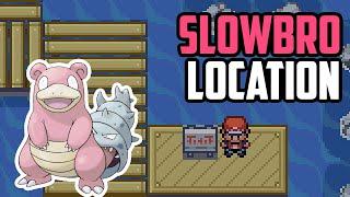 How to Catch Slowbro - Pokémon FireRed & LeafGreen