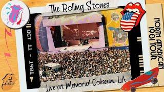 The Rolling Stones live at Memorial Coliseum, Los Angeles - October 11, 1981 - audio - complete show