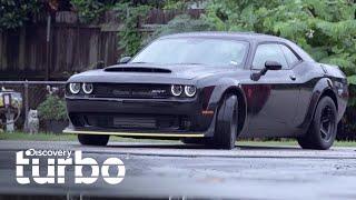 Examinando um Dodge Demon veloz | Texas Metal | Discovery Turbo Brasil