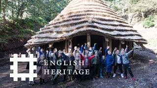 Bronze Age Roundhouse at Beeston Castle | Interactive Learning Experiences
