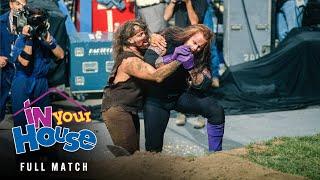 FULL MATCH: The Undertaker vs. Mankind – Buried Alive Match: WWE In Your House: Buried Alive