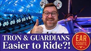 BIG CHANGE - Easier to Ride TRON & Guardians at Disney World - Including Both on the SAME DAY!