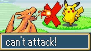 Can you beat Pokemon without attacking?