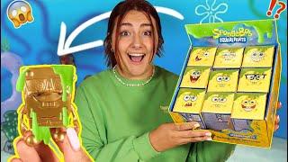 Opening a WHOLE case of Spongebob Slimeez! *RARE FIND* 