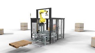 Standard Robotic Palletizers Highlight