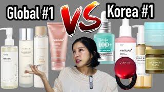 TOP 10 Korean Skincare Brands | Global #1 VS Korea #1 - WHICH IS BETTER?