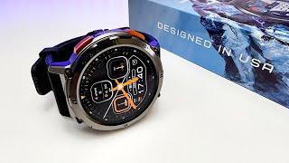 Плюнул на Amazfit и Взял Часы ТАНКИСТА с Амолед ip68! Новинка Kospet Tank T2 Армейский Стандарт