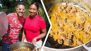 How To Make Trini Curry Duck | Foodie Nation