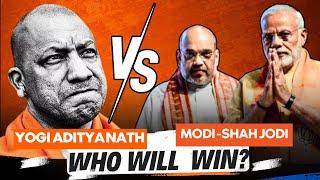 Yogi Adityanath Vs Modi Shah Jodi? BJP Ka Asli Battle | Straight bat with Rajdeep Sardesai |