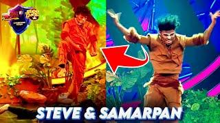 Steve and Samarpan Lama Fire on Stage| Steve Samarpan Latest Dance Promo Champions Ka Tashion |