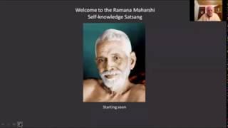 Ramana Maharshi Self-knowledge Satsang 20200401 Richard Clarke