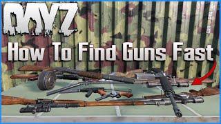 10 TIPS to Find Guns FAST that EVERY DayZ Player NEEDS to Know