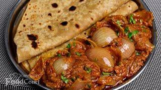 Quick & Tasty Onion Masala/ Side Dish For Chapati/ Onion Sabji