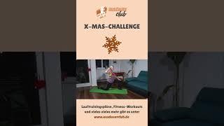 X-Mas-Challenge ausdauerclub 2022 - Tag 2