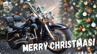 Merry Christmas to the Gray Beard Biker community!