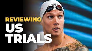 REVIEWING the USA Swimming Olympic Trials 2024