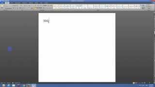 How to type Maths Symbols in Microsoft Office Word