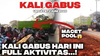 DETIK-DETIK ‼️DUA ARMADA MELUMPUHKAN AKSES KALI GABUS MACET TOTAL ‼️#dedimulyadi