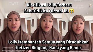 Viral Klarifikasi Terbaru Lolly Sebut Nikita Mirzani Sok Menjadi Ibu Yang Baik!