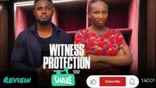 Witness Protection Movie Review, starring, Maurice  Sam, Sonia Uche, Emeka Darlington, Bisi Sonye...