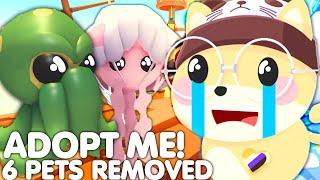 ️*REMOVED*ADOPT ME REMOVING ALL THESE 6 PETS & ITEMS FOREVER!(PLAYERS SAD) ROBLOX