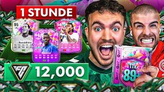 UNGLAUBLICHE 11x89+ PACKS! NEUER ACCOUNT! WER erreicht MEHR in 1 STUNDE mit 100€ in FC 25 