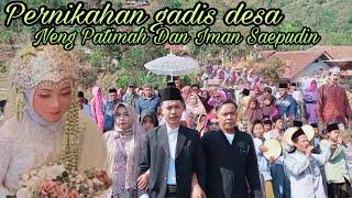 MOMEN BAHAGIA PENGANTIN BARU || PERNIKAHAN GADIS DESA CANTIK NENG PATIMAH DAN IMAN SAEPUDIN