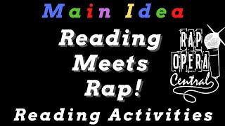 Main idea and Suppporting Details Middle School Worksheets Using Rap Songs (Link in Description)