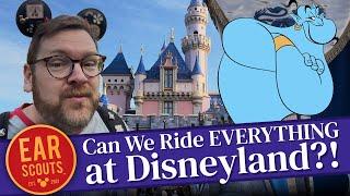 Can We Ride EVERYTHING in Disneyland with Disney Genie Plus?! Trying Our Disney World Tricks in L.A.