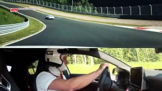 Bilster Berg full lap with AMG