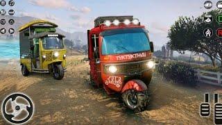 Auto Vs Cars@ #278 Real Rickshaw Simulator Games GamersLab Pvt Ltd 2022
