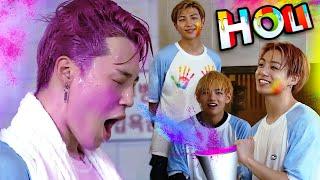 BTS Holi special  // Hindi dub