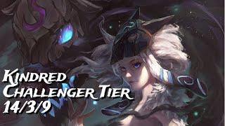 League of Legends: Challenger Kindred Jungle  14/3/9 | Pro Gameplay 