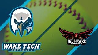 Wake Tech Softball vs. Catawba Valley (Doubleheader)