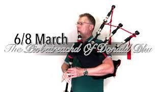 The Piobaireachd of Donald Dhu - Duncan MacRae bagpipes SL10