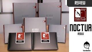Análisis Ventiladores Noctua REDUX