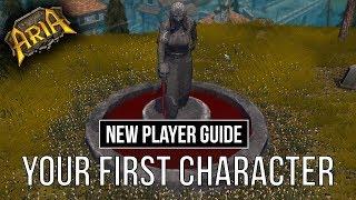 NEW PLAYER GUIDE - Your first Character | Legends of Aria (Ultima Online 2)