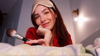 ASMR Making You Fall Asleep and Watching over you 