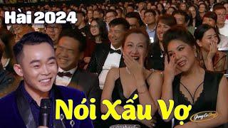 NÓI XẤU VỢ - Cười LỘN RUỘT | Những Mẩu Chuyện Cười RẤT MẶN Của Lê Cường| Đố Ai Nhịn Được Cười