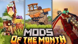 TOP 20 Minecraft Mods Of The Month | January 2025