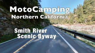 MotoCamping Northern California: Day 0, Smith River Scenic Byway