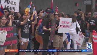 Thousands attend Armenian genocide remembrances in SoCal