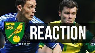 Chelsea 0-0 Norwich City: Howson Reaction