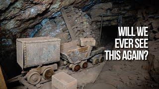 Once in a Lifetime Discovery While Exploring Abandoned Mine